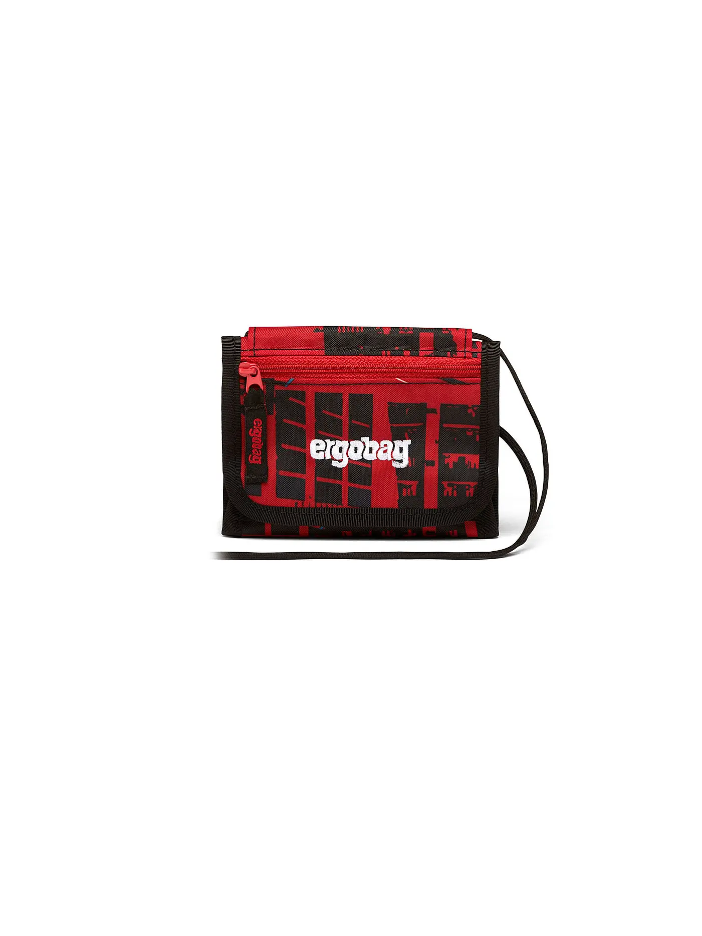 ERGOBAG | Brustbeutel ZitronenfaltBär | rot